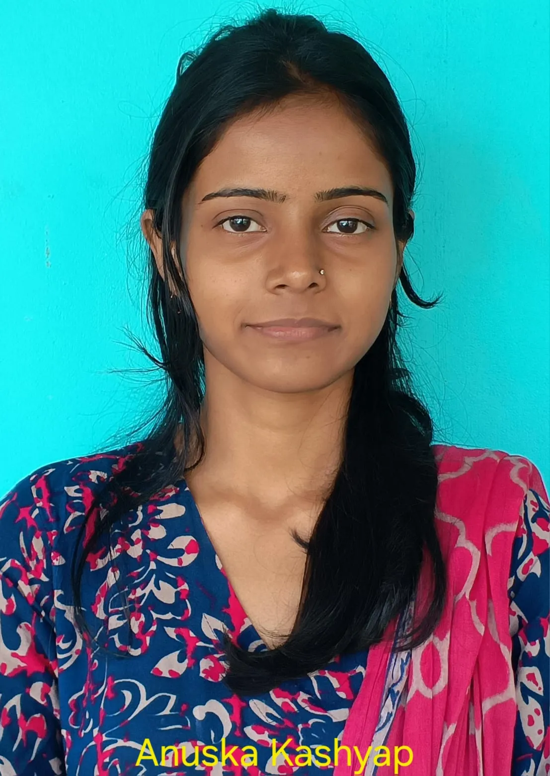Miss Anuska Kashyap