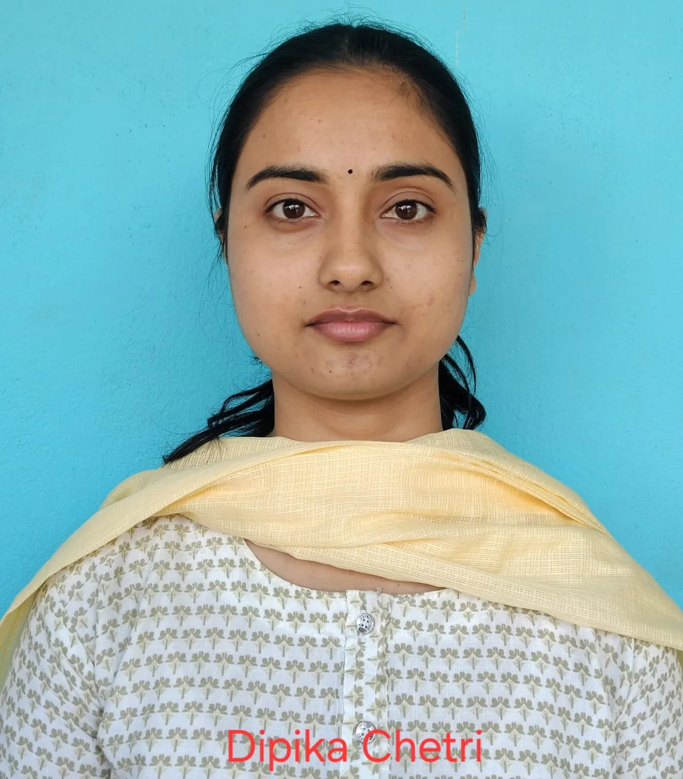 Miss Dipika Chetri
